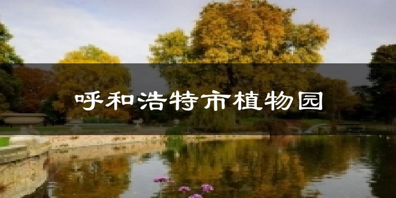 呼和浩特市植物园天气未来15天