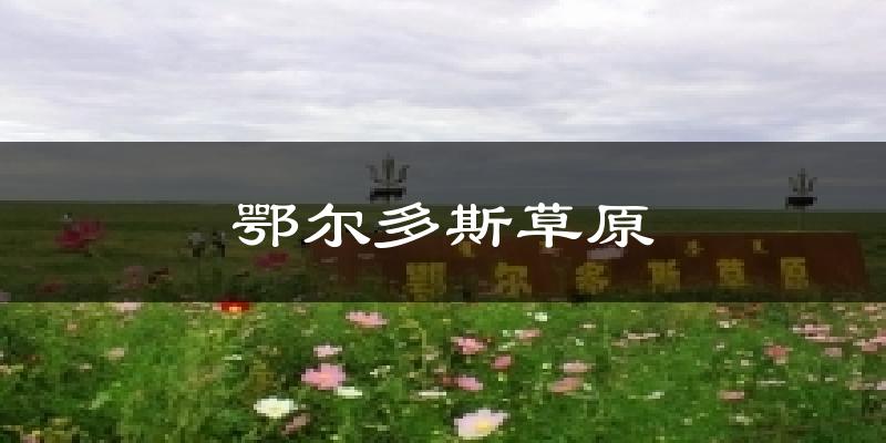 鄂尔多斯草原气温